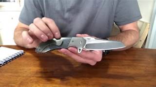 Olamic Tactical Wayfarer Custom Knife review [upl. by Eelloh]