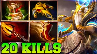 20 Kills KOTL  Keeper OF The Light Dota 2 Guide Build Support Mid  KOTL Best Meta Carry 736 [upl. by Terrene264]