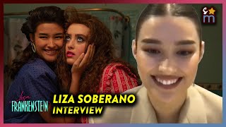 Liza Soberano Talks LISA FRANKENSTEIN Hollywood Debut amp That one scene [upl. by Gnuhp]