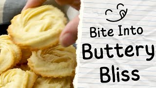 Easy Shortbread Cookie Recipe  MeltinYourMouth Magic [upl. by Ellehcyar711]