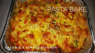 Chicken And Pasta Casserole  Pasta Bake Recipe  Easy Cheesy Pasta Casserole [upl. by Anaeirb638]