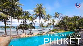 Luxury Escapes  Phukets multiple award winning Trisara Resort [upl. by Perretta194]