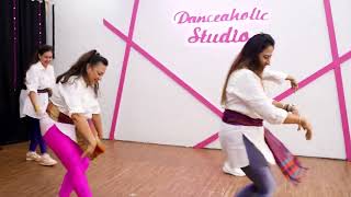 Danceaholic Studio  Fitness Batch  Dance Classes  Rajouri Garden  Performance Mashup [upl. by Tarsuss401]