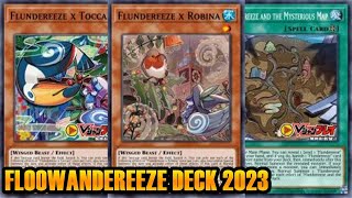 【YGOPRO】 FLOOWANDEREEZE DECK 2023 [upl. by Adnaluy]