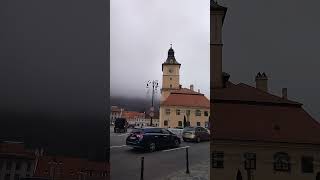 Brașov in November autumn brasov turistinyoutown turistacasa travelinromania [upl. by Elane]