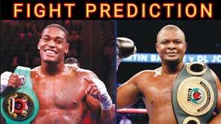 JARED ANDERSON VS MARTIN BAKOLE  FIGHT PREDICTION amp BREAKDOWN [upl. by Tavey]