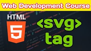 svg tag in HTML  Html tutorials in hindi  Complete HTML course in hindi [upl. by Tlok]