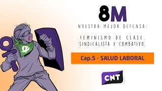 8M 2021 Cap5  SALUD LABORAL [upl. by Eveleen]