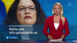 tagesschau 2000 Uhr 02062019 [upl. by Ib]