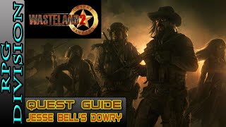 Wasteland 2  Jesse Bells Dowry Quest Walkthrough [upl. by Koeppel667]