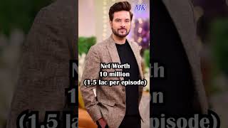 DileNadan Episode 27 28 Handsome Actor Mikaal Zulfiqar real life shorts  MK celebrity zone [upl. by Rehsu657]