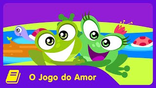 Galinha Pintadinha Mini  Historinha  O Jogo do Amor [upl. by Woods]