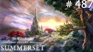 Elder Scrolls Online Summerset  Wasten Coraldale Delve 487 [upl. by Eonak]