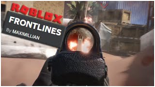 ROBLOX FRONTLINES [upl. by Ackerman971]