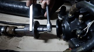 How to Remove a Marine DriveshaftPropshaft Coupler For Inboard Direct Drive Boats [upl. by Esme]