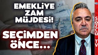 Özgür Erdursundan Emekliye Seyyanen Zam Kulisi İkramiye ve En Düşük Emekli Maaşı [upl. by Pegeen]