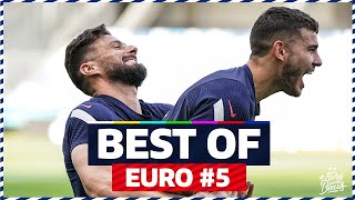 Best Of Euro 5 Équipe de France I FFF 2021 [upl. by Trula]