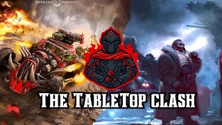 Warhammer 40k battle report  Orks Vs Votann  The Tabletop Clash [upl. by Naelopan]