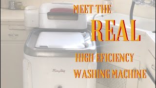 Why I still wash in a vintage Maytag wringer washer and you should too [upl. by Darci616]