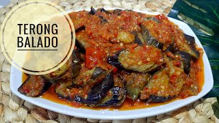 RESEP TERONG BALADO SIMPLE [upl. by Earehs]