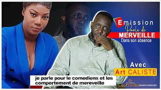 EMISSION PARLER DE MERVEILLE DANS SON ABSENCE bo YOKA VRAIS COMPORTEMET YA MERVEILLE [upl. by Dyana]