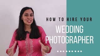 How to Choose a Wedding Photographer  7 Simple Tips  Eventswedo [upl. by Ahsinauj]