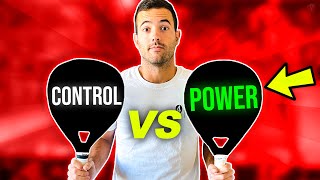 🔥 POWER PADEL RACKETS 5 THINGS YOU NEED TO KNOW  the4Set [upl. by Enehpets]