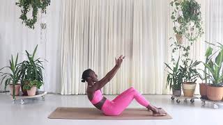 25 MIN FULL BODY PILATES WORKOUT FOR STRENGTH AND FLEXIBILITY AT HOME PILATES FOR EVERYBODY [upl. by Schaper289]