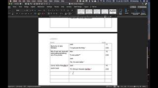 Commercial Script Tutorial [upl. by Jobye]