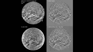 Hα 20241024  Spectroheliograph Data [upl. by Greenfield927]