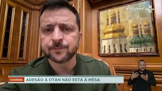 Guerra na Ucrânia OTAN admite que aliados falharam na ajuda militar à Kiev [upl. by Timmons212]