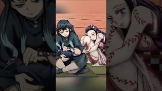 Demon Slayer Nezuko x Muichiro Vs Tanjiro x Kanaosinging simpa viral [upl. by Ricardo565]