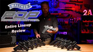 Walther PDP Full Lineup Review  Best Red Dot Ready [upl. by Nataniel905]