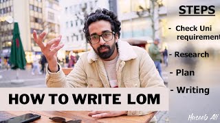 How to write a Motivational Letter for university  Statement of Purpose  Letter of Intent [upl. by Treharne]