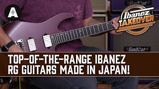 Ibanez 2021 RG5000 Prestige Series  TopoftheRange RG Guitars Made In Japan [upl. by Ube]