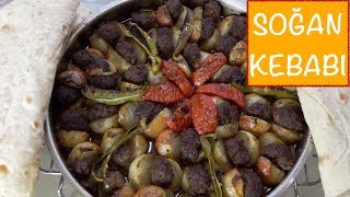 Soğan Kebabı Nasıl Yapılır  Antep Soğan Kebabı [upl. by Neelehtak]