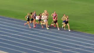 800m U17 Women Final QLD All Schools Championships QSAC 1 November 2024 [upl. by Glendon]