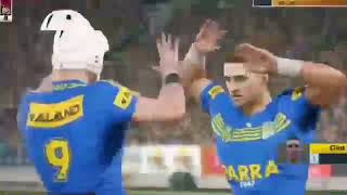 Rugby Challenge 4 gameplay Stormers Vs Edinburgh [upl. by Itsyrk550]