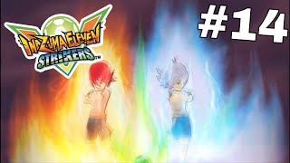 14 PRIMERA VEZ VS EL INAZUMA JAPON  AMISTOSO 8º  NIVEL 1º  INAZUMA ELEVEN STRIKERS  javichutv [upl. by Dickinson]