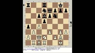 Meier Georg vs Klekowski Maciej  CrunchLab Masters Chess Div 3 L 2024 chess com INT R3 1 [upl. by Hun958]