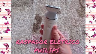 RASPADOR ELÉTRICO SATINSHAVE ADVANCED PHILIPS 💕 [upl. by Pontone510]