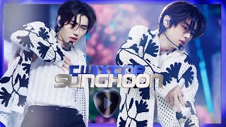 MEGA TWIXTOR CLIPS 4K ENHYPEN SUNGHOON FACECAM [upl. by Bascomb]