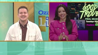 Cierra Ramirez Talks Final Season of quotGood Troublequot [upl. by Vladamar]