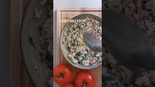 TOMATES FARCIES THON amp RIZ [upl. by Norvil821]