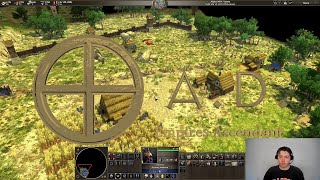 0AD Empires Ascendant Gameplay Corsica and Sardinia [upl. by Colin709]