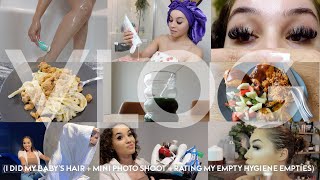 VLOG I got my lashes done  extreme makeup fail  hygiene empties  trying new products  etc [upl. by Engleman]