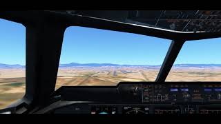 Alitalia MD11 Cockpit Landing at Mexico City  Infinite Flight [upl. by Alvarez]