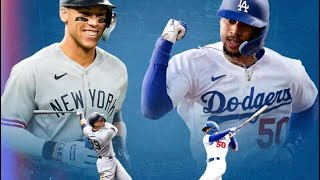 Los Angeles Dodgers vs New York Yankees en vivo hoy [upl. by Akemor]