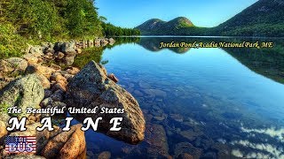 USA Maine State SymbolsBeautiful PlacesSong THE STATE OF MAINE SONG wlyrics [upl. by Nadnerb]