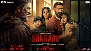 Shaitaan Trailer  Ajay Devgn R Madhavan Jyotika  Jio Studios Devgn Films Panorama Studios [upl. by Nnyleak]